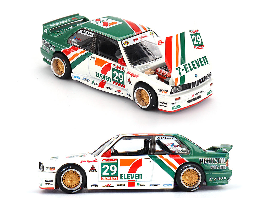 Kaido House x Mini GT 1:64 BMW M3 Kaido Works Larry Chen V1