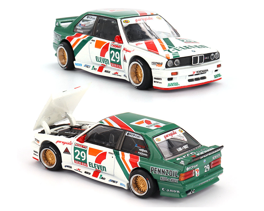 Kaido House x Mini GT 1:64 BMW M3 Kaido Works Larry Chen V1