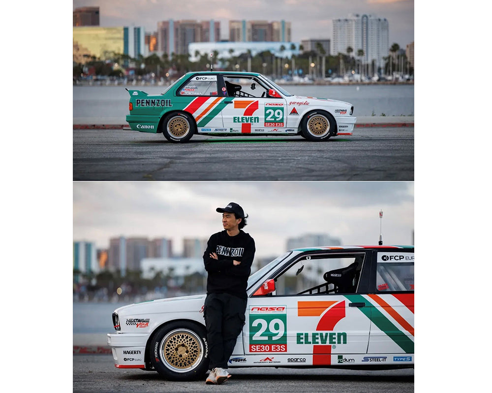Kaido House x Mini GT 1:64 BMW M3 Kaido Works Larry Chen V1