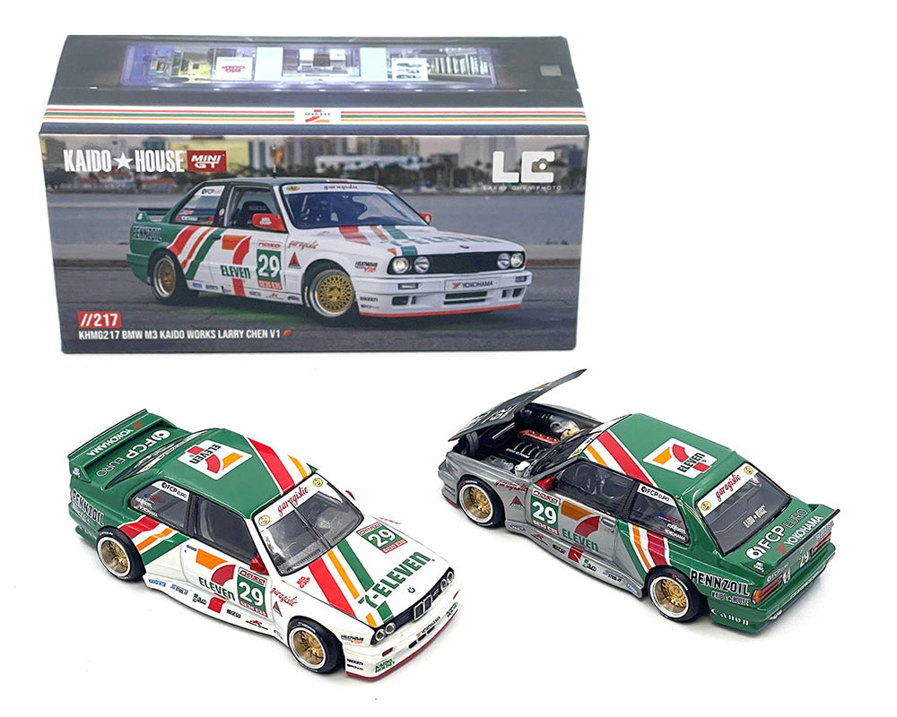 Kaido House x Mini GT 1:64 BMW M3 Kaido Works Larry Chen V1
