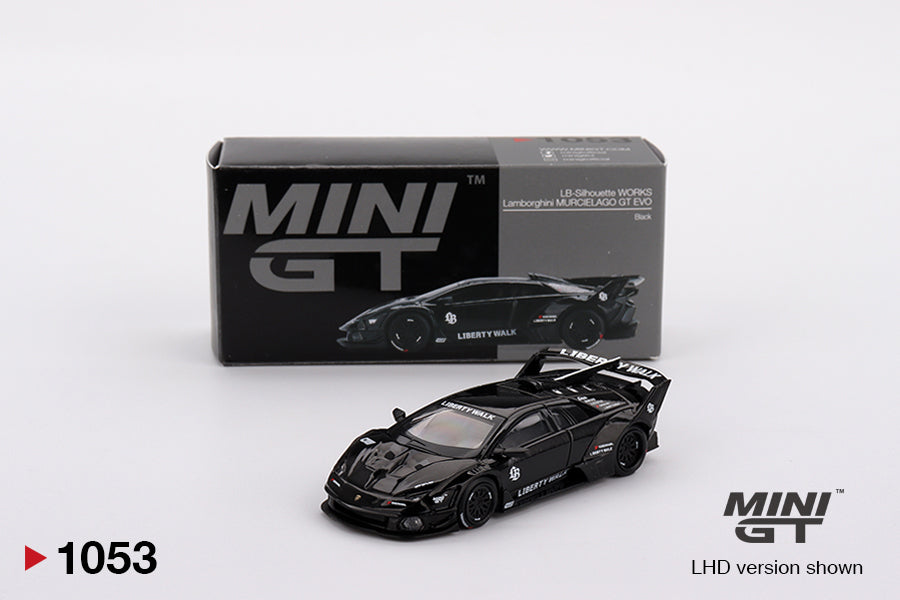 Mini GT 1:64 Lamborghini Liberty Walk LB-Silhouette WORKS