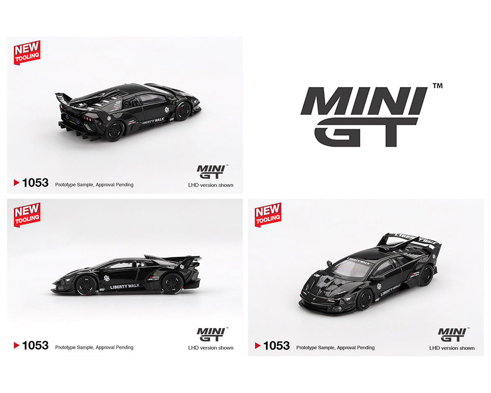 Mini GT 1:64 Lamborghini Liberty Walk LB-Silhouette WORKS
