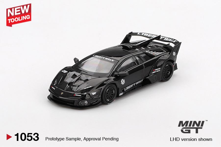 Mini GT 1:64 Lamborghini Liberty Walk LB-Silhouette WORKS