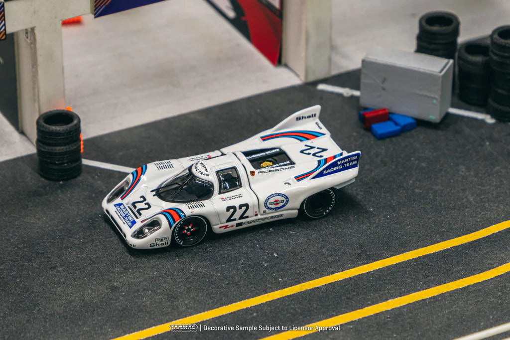 Tarmac Works Curitiba64 1:64 Diecast Porsche 917 KH #22 24h Le Mans 1971 Winner