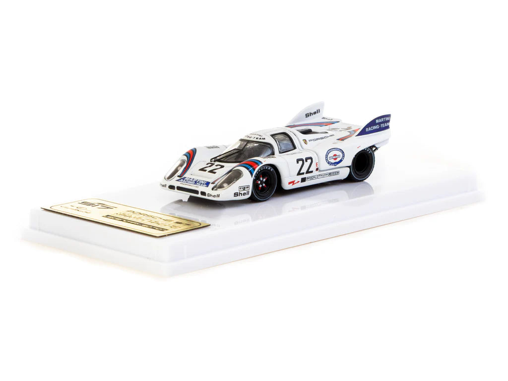 Tarmac Works Curitiba64 1:64 Diecast Porsche 917 KH #22 24h Le Mans 1971 Winner