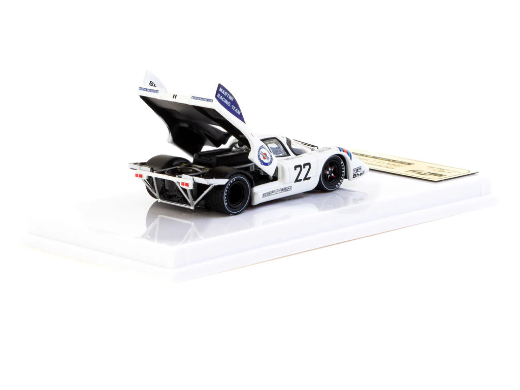 Tarmac Works Curitiba64 1:64 Diecast Porsche 917 KH #22 24h Le Mans 1971 Winner